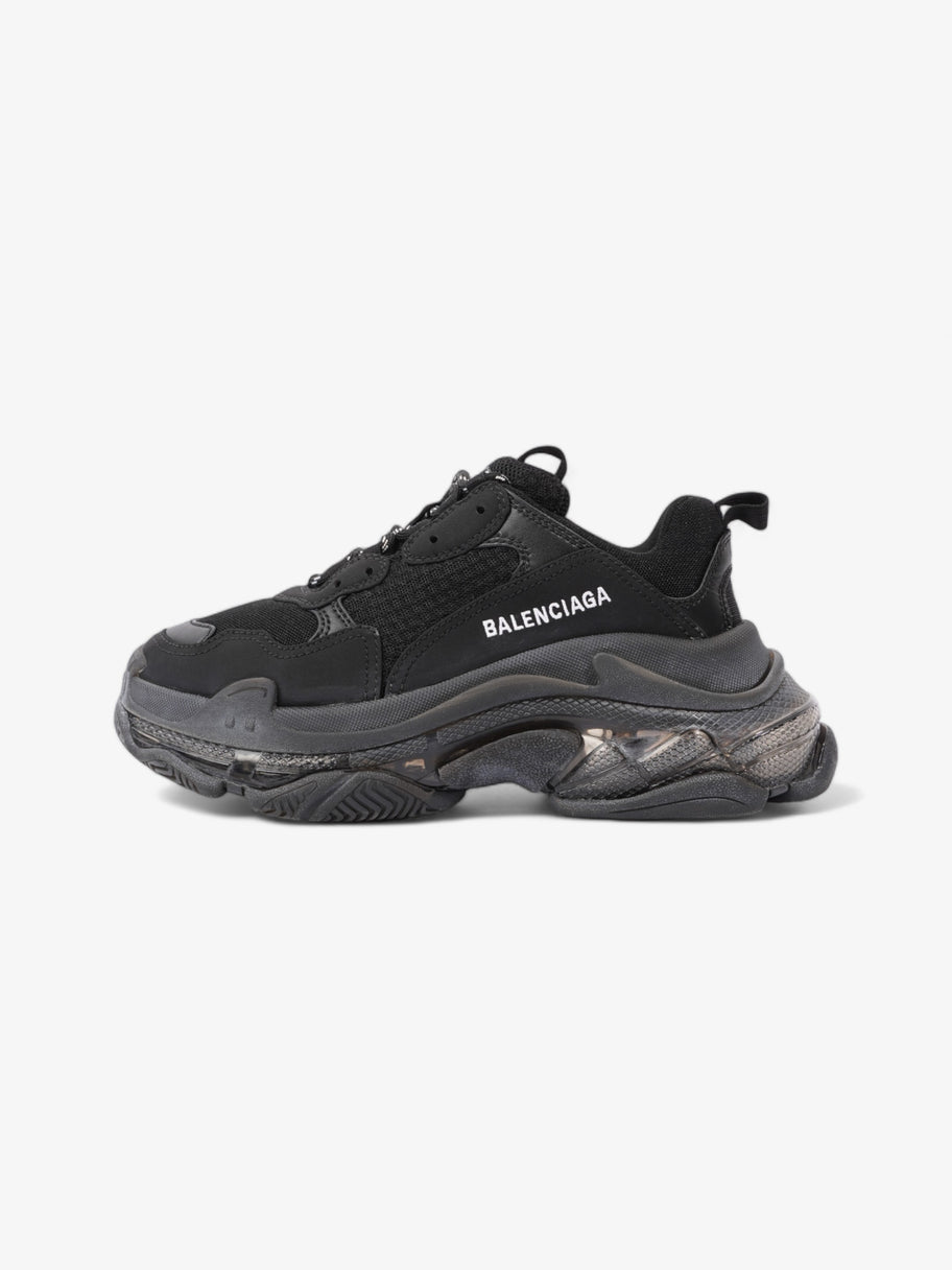 Balenciaga Triple S Black Mesh EU 38 UK 5 Image 5