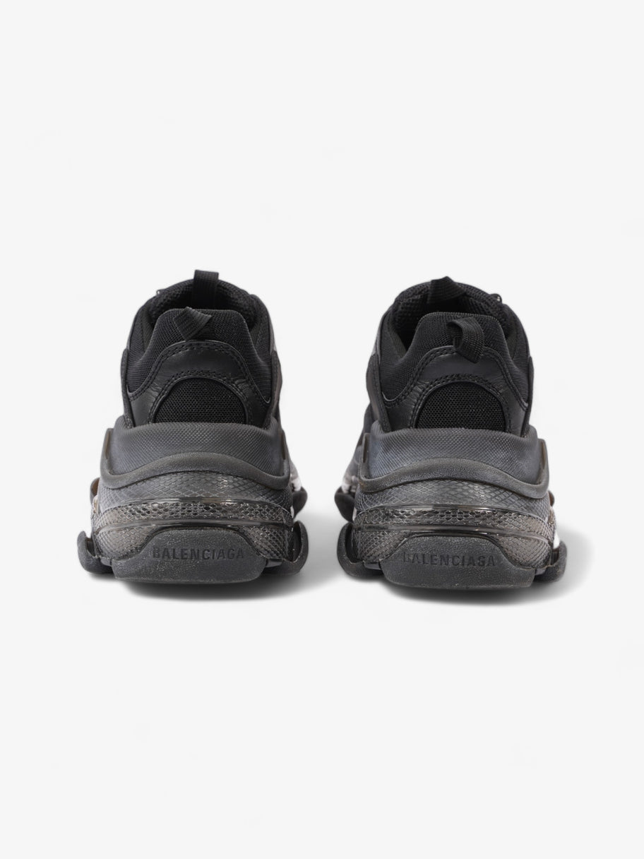 Balenciaga Triple S Black Mesh EU 38 UK 5 Image 6