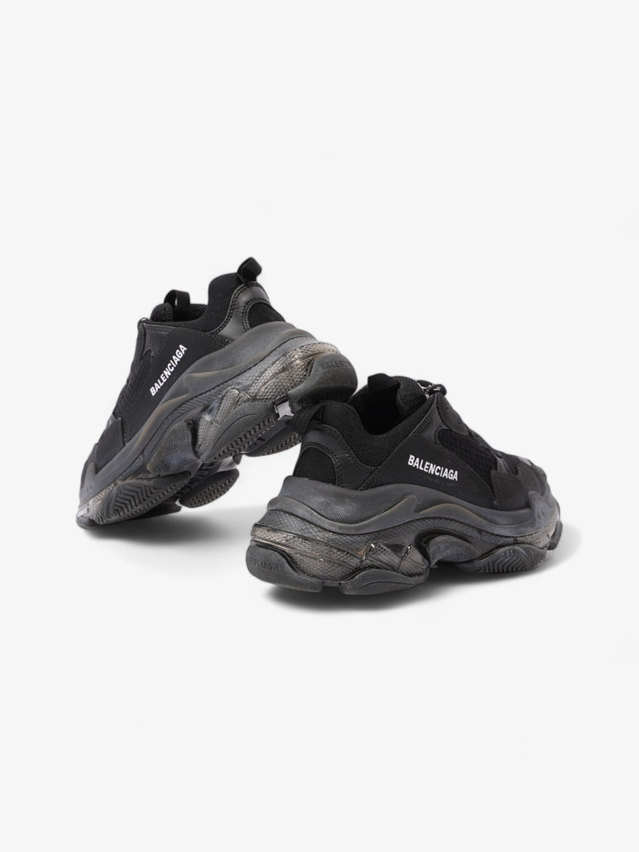 Balenciaga Triple S Black Mesh EU 38 UK 5 Image 9