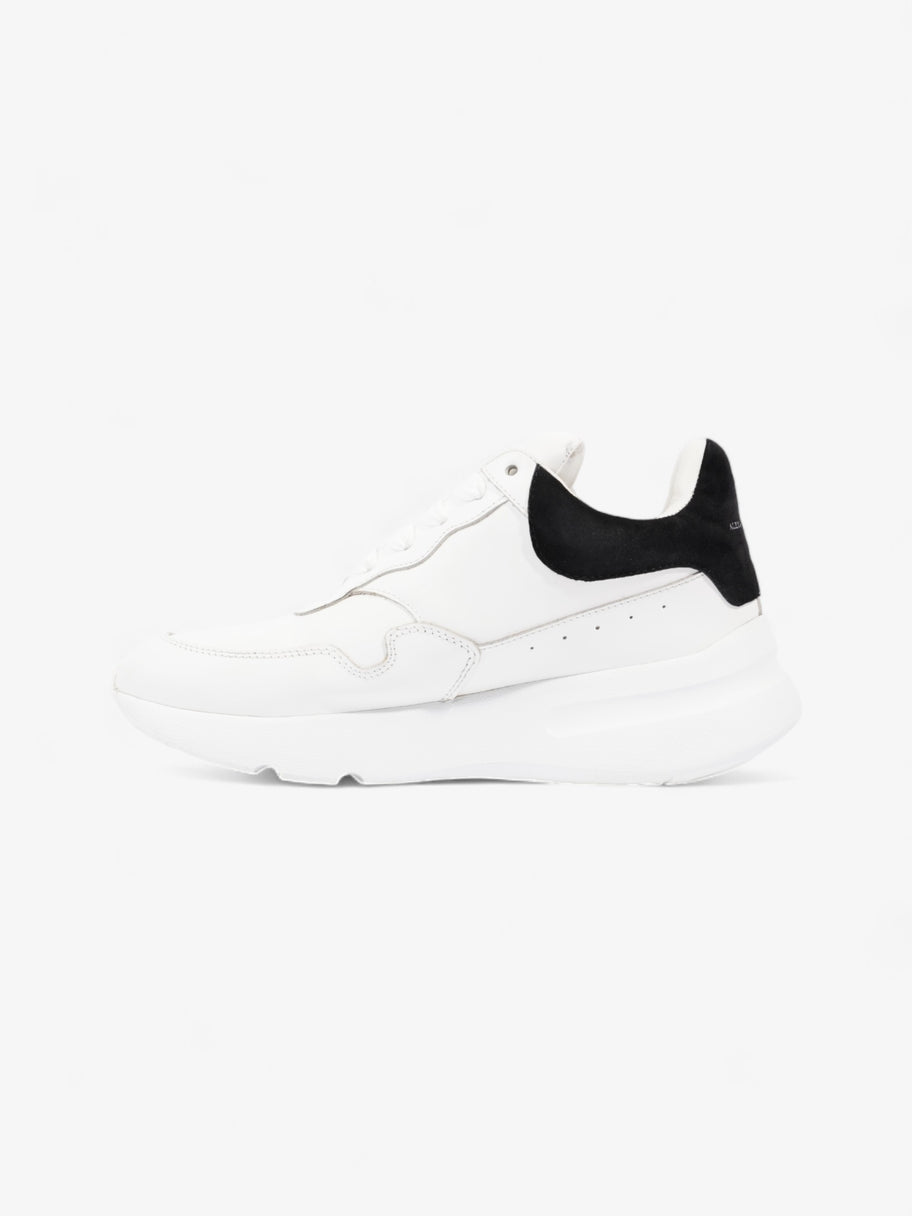 Alexander McQueen Oversized Runner White / Black Tab Leather EU 37.5 UK 4.5 Image 3