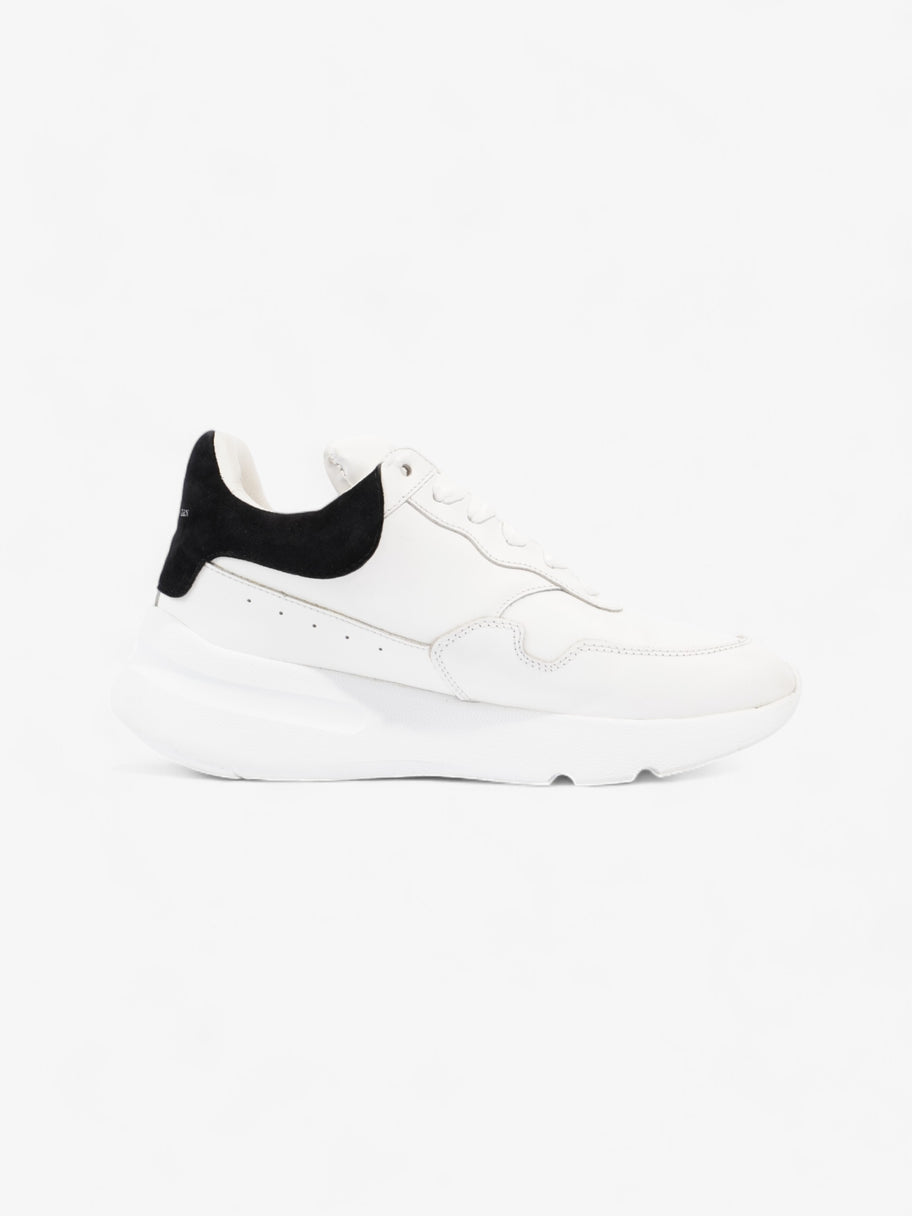 Alexander McQueen Oversized Runner White / Black Tab Leather EU 37.5 UK 4.5 Image 4