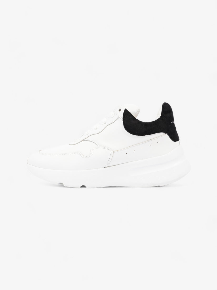 Alexander McQueen Oversized Runner White / Black Tab Leather EU 37.5 UK 4.5 Image 5