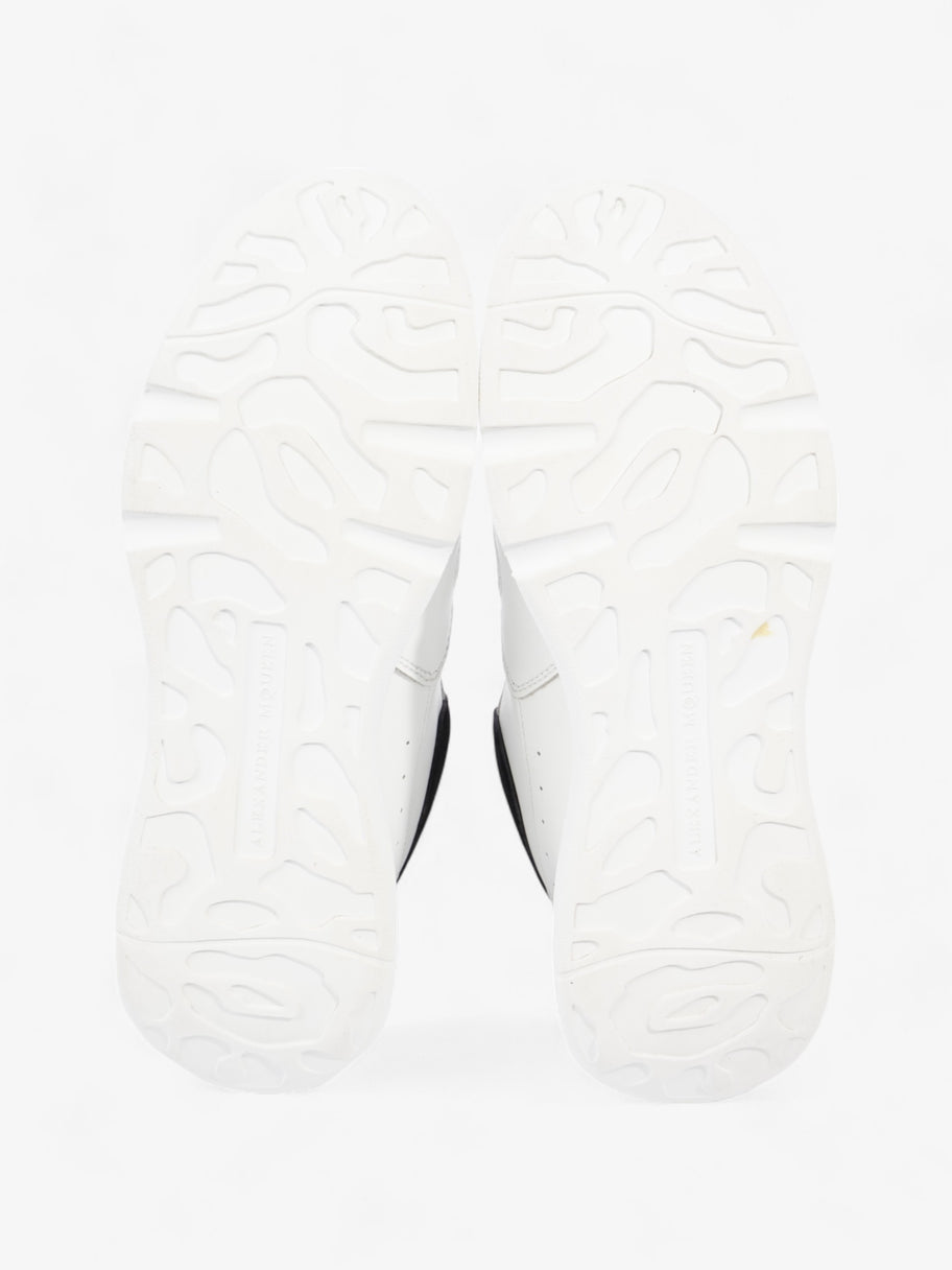 Alexander McQueen Oversized Runner White / Black Tab Leather EU 37.5 UK 4.5 Image 7