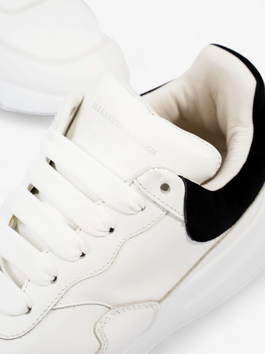 Alexander McQueen Oversized Runner White / Black Tab Leather EU 37.5 UK 4.5 Image 9