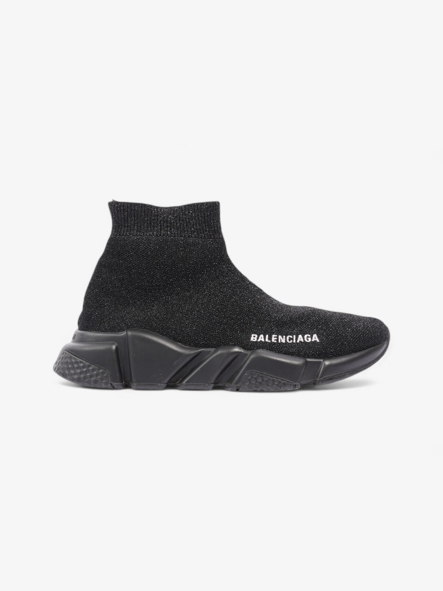 Balenciaga Speed Black / White Cotton EU 37 UK 4 Image 1