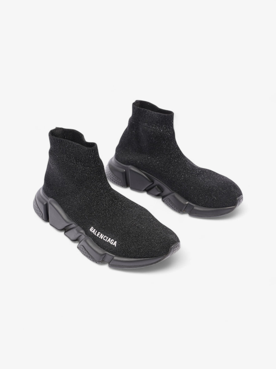 Balenciaga Speed Black / White Cotton EU 37 UK 4 Image 2