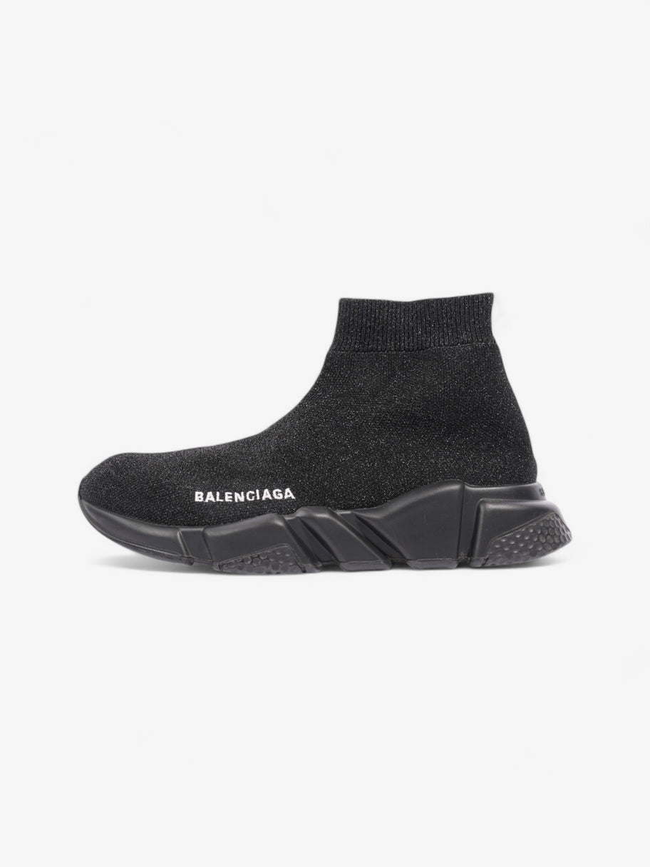 Balenciaga Speed Black / White Cotton EU 37 UK 4 Image 5