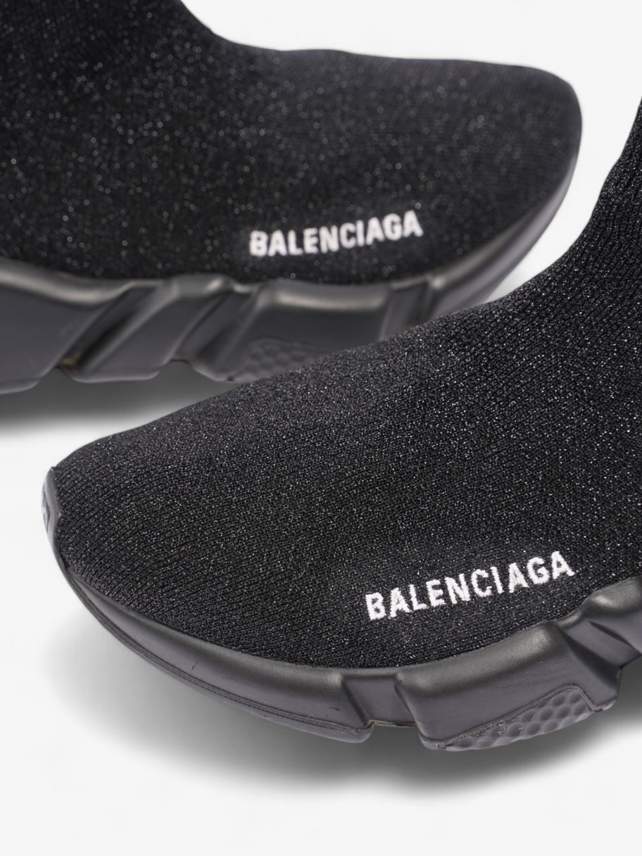 Balenciaga Speed Black / White Cotton EU 37 UK 4 Image 8