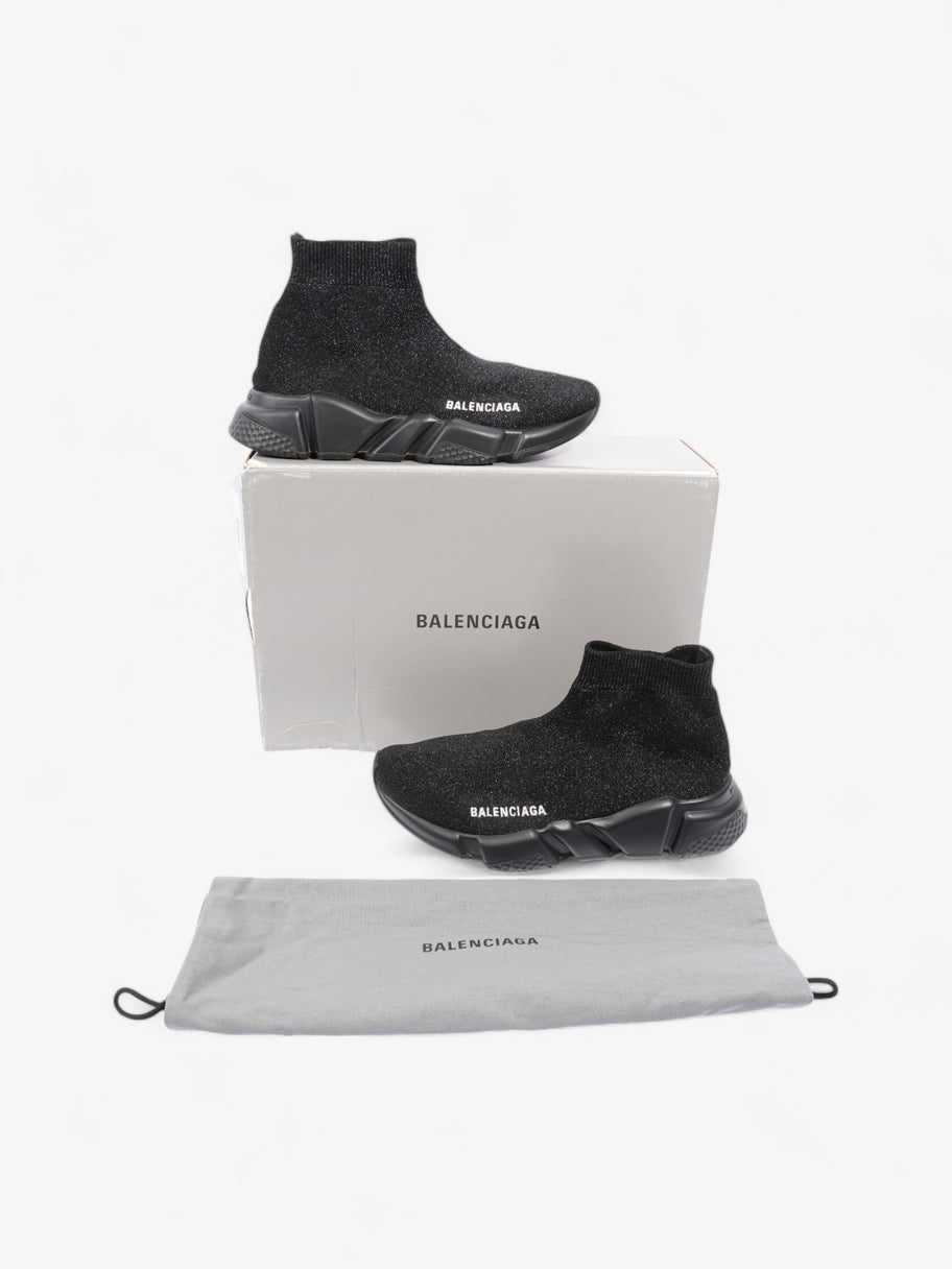 Balenciaga Speed Black / White Cotton EU 37 UK 4 Image 9