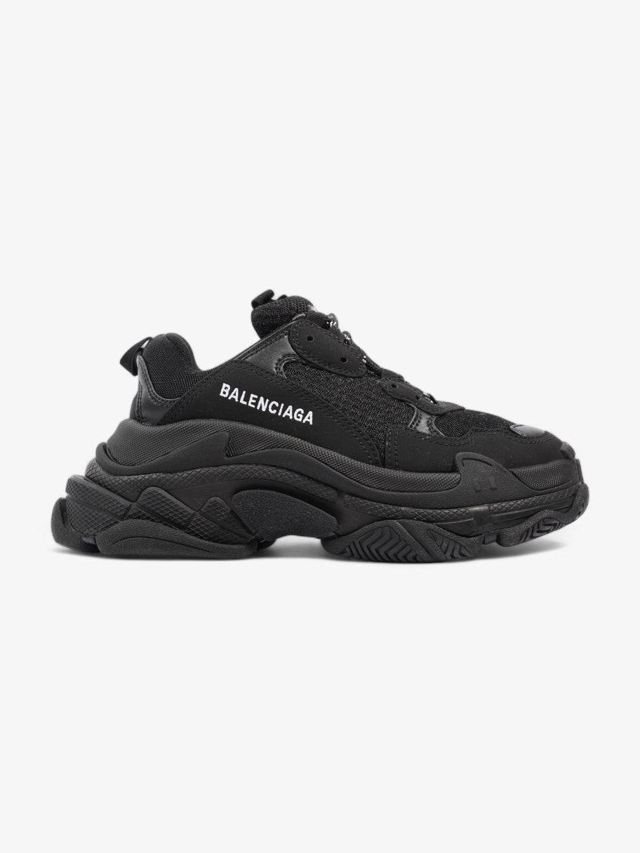 Triple S  Black / White Mesh EU 36 UK 3 Image 1