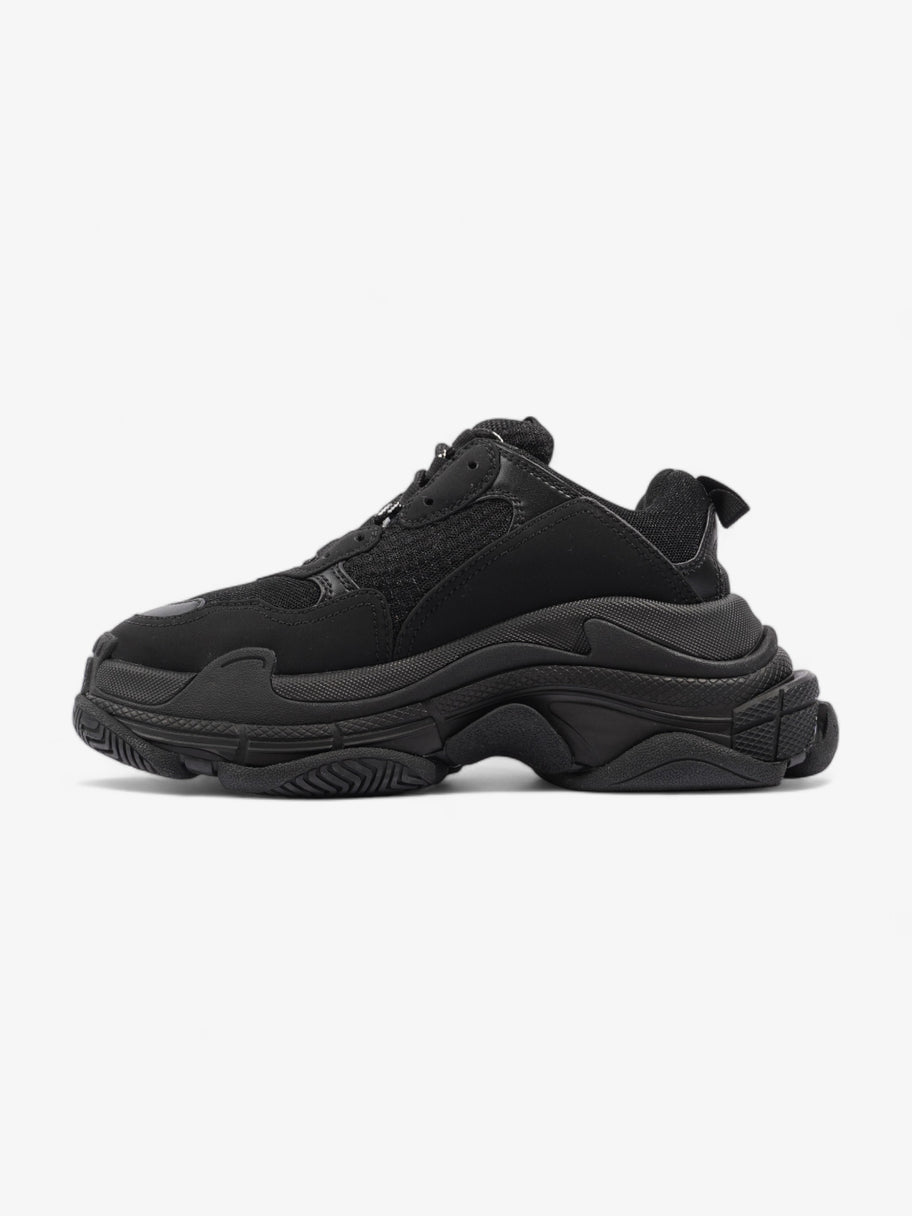 Triple S  Black / White Mesh EU 36 UK 3 Image 3