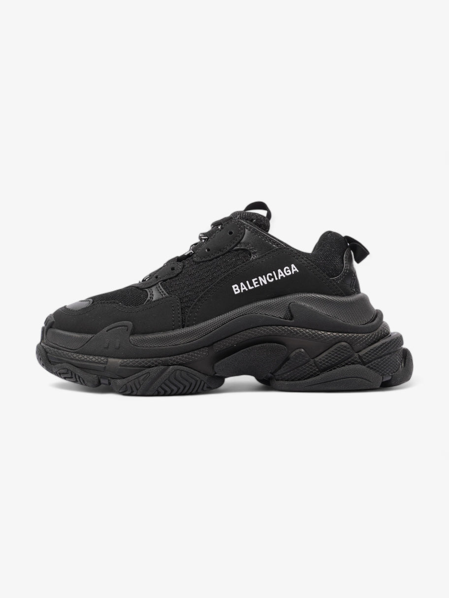 Triple S  Black / White Mesh EU 36 UK 3 Image 5