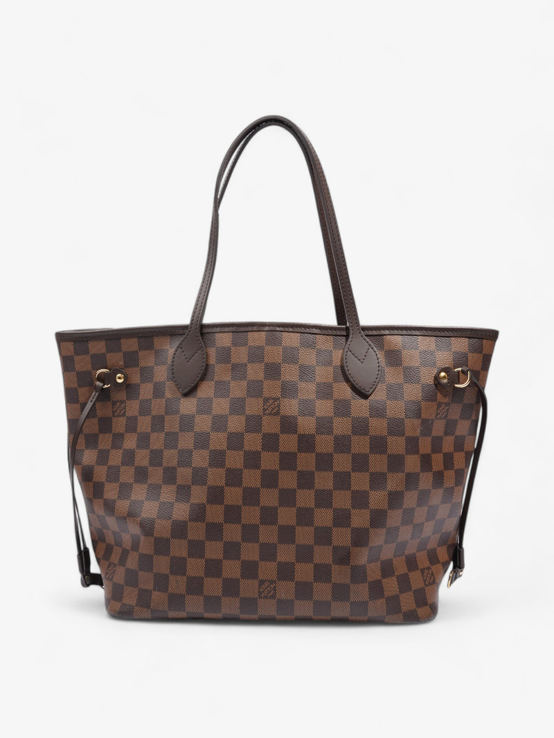  Louis Vuitton Neverfull Damier Ebene Coated Canvas MM