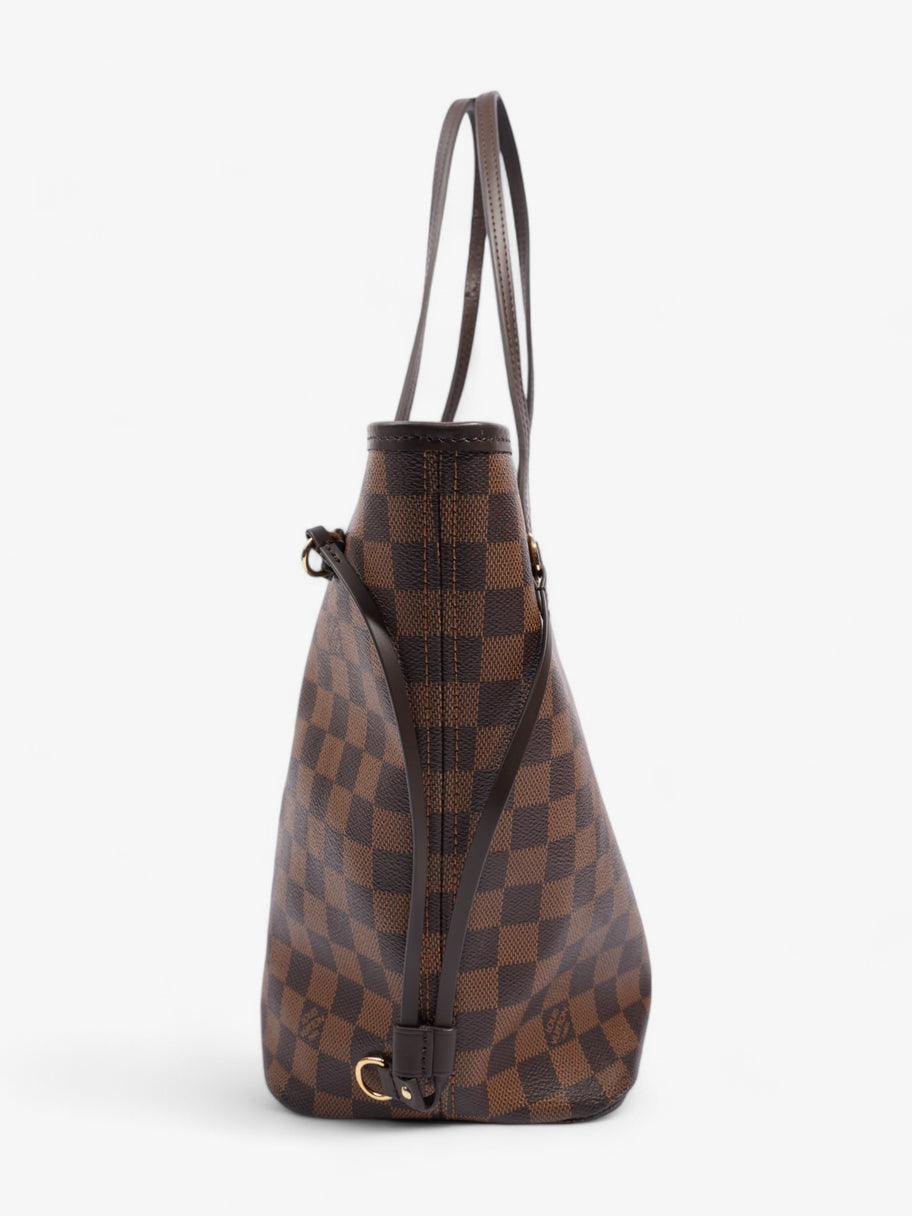 Louis Vuitton Neverfull Damier Ebene Coated Canvas MM Image 3