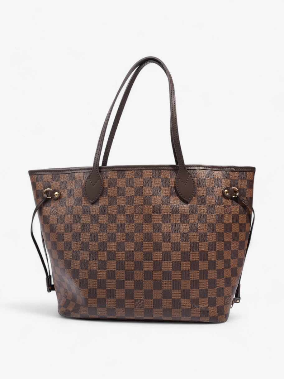 Louis Vuitton Neverfull Damier Ebene Coated Canvas MM Image 4