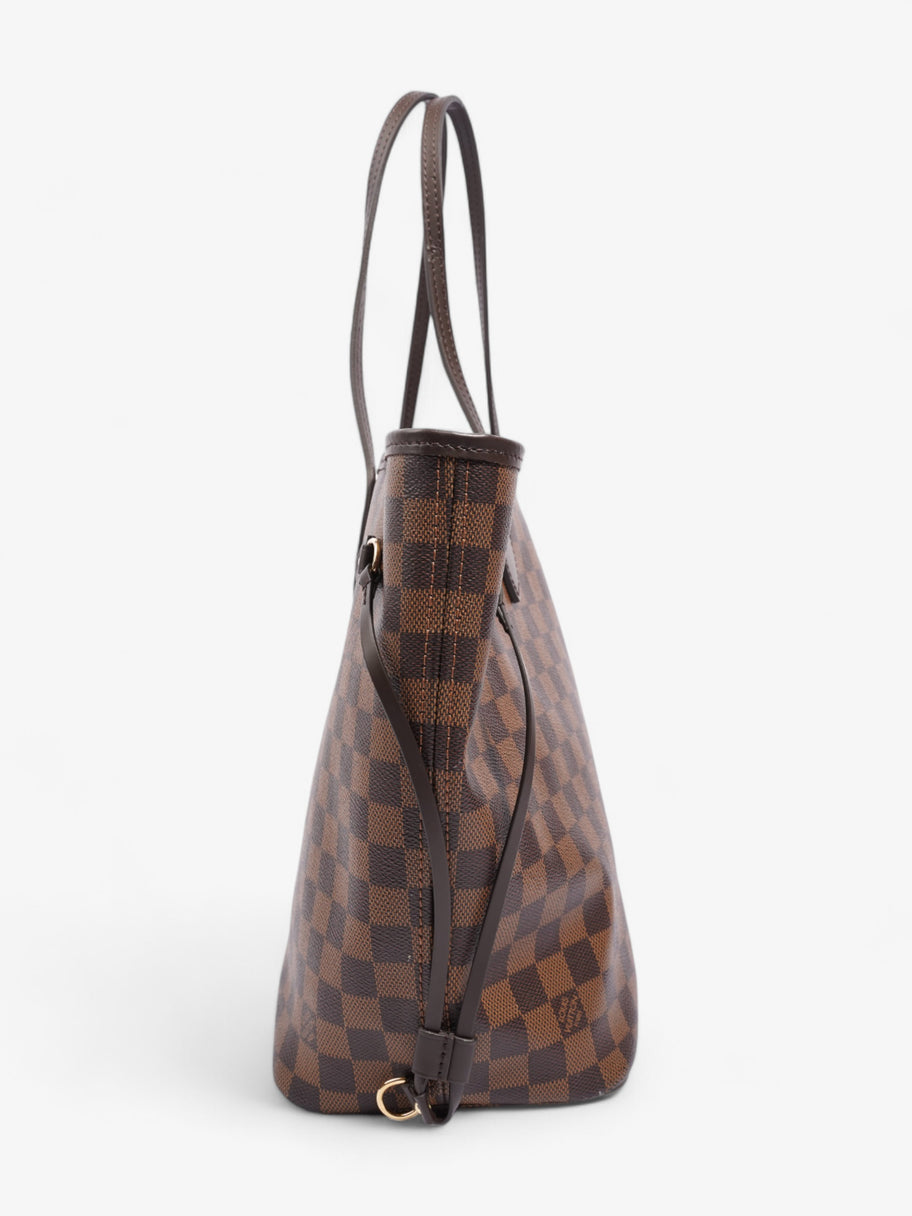 Louis Vuitton Neverfull Damier Ebene Coated Canvas MM Image 5