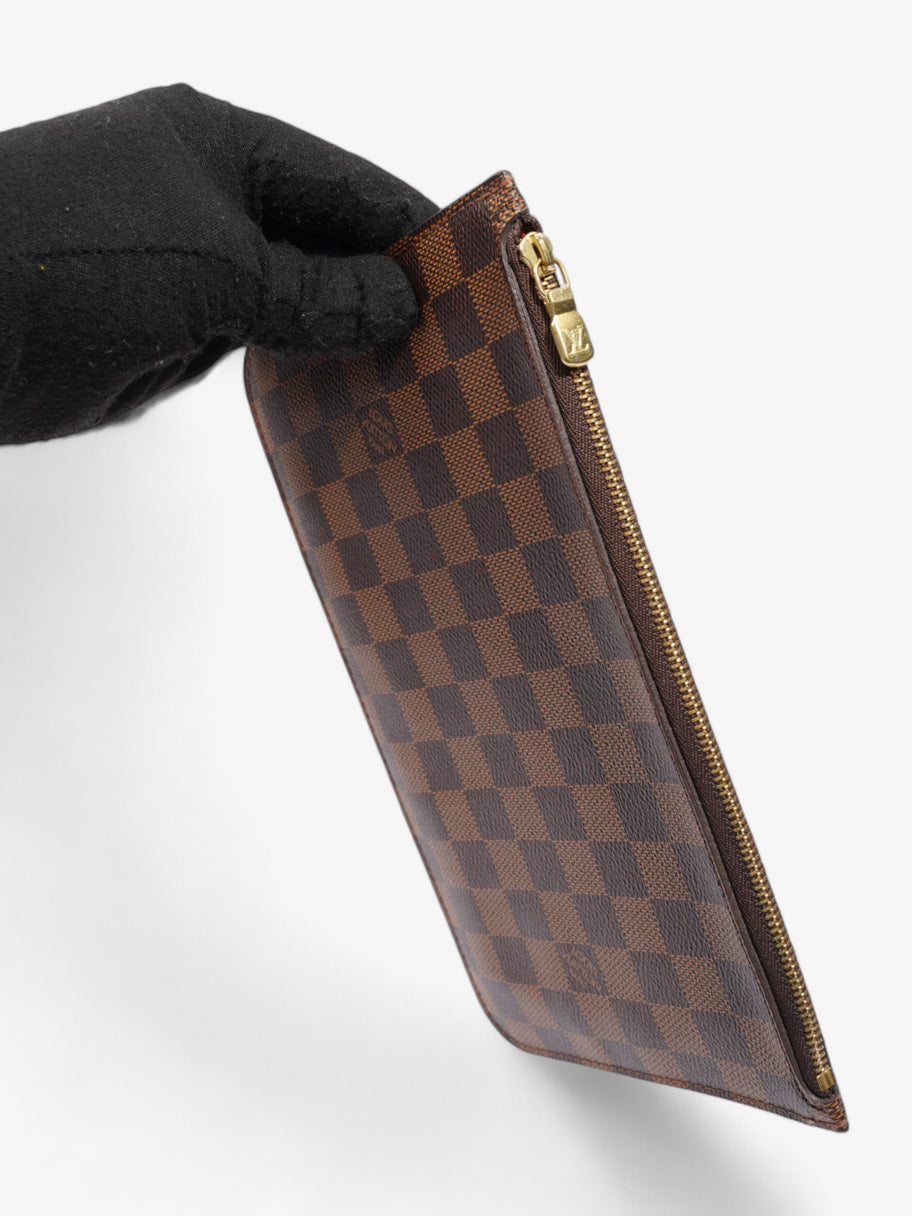 Louis Vuitton Neverfull Damier Ebene Coated Canvas MM Image 7