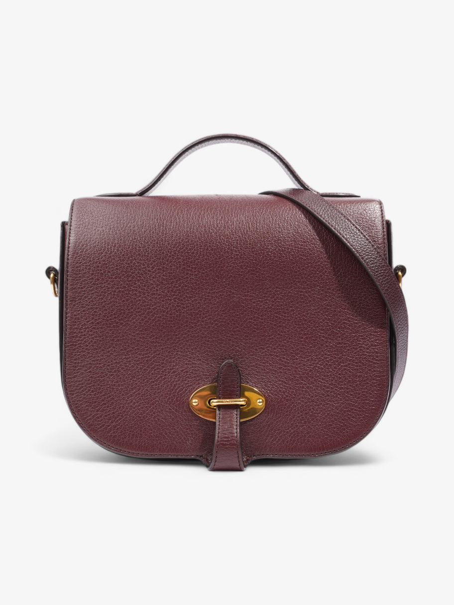 Mulberry Tenby Burgundy Goatskin Leather Image 1