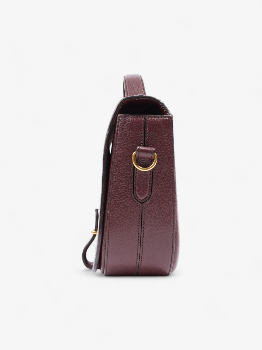 Mulberry Tenby Burgundy Goatskin Leather Image 3