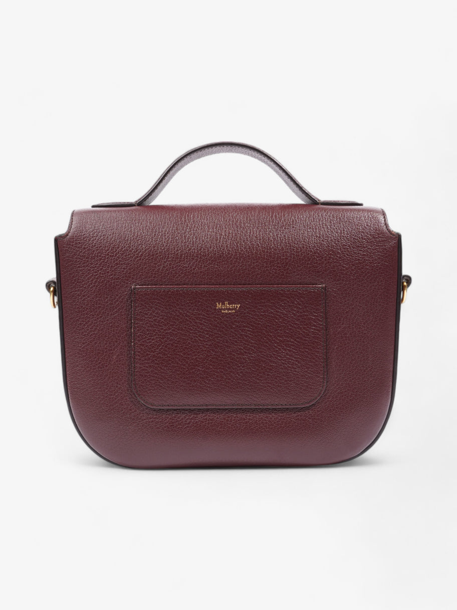 Mulberry Tenby Burgundy Goatskin Leather Image 4