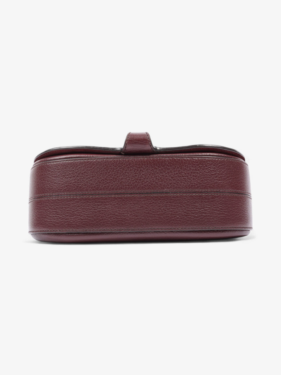 Mulberry Tenby Burgundy Goatskin Leather Image 6