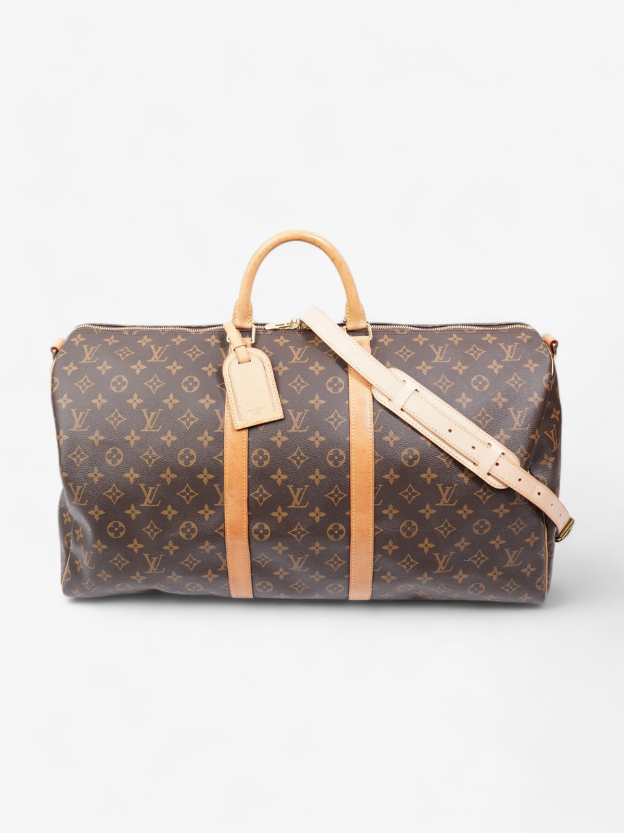 Keepall Bandouliere  Monogram Coated Canvas 55 Image 1