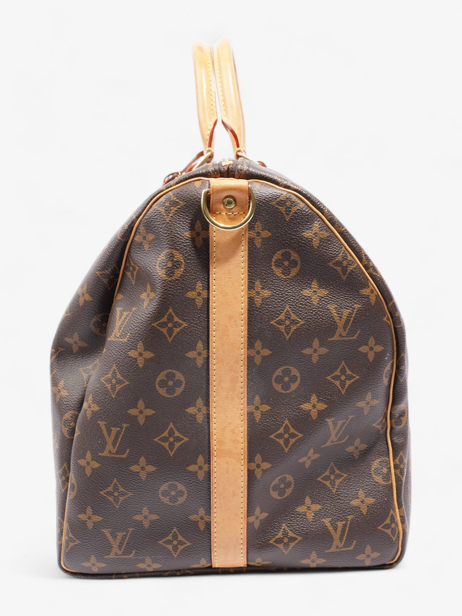 Keepall Bandouliere  Monogram Coated Canvas 55 Image 3