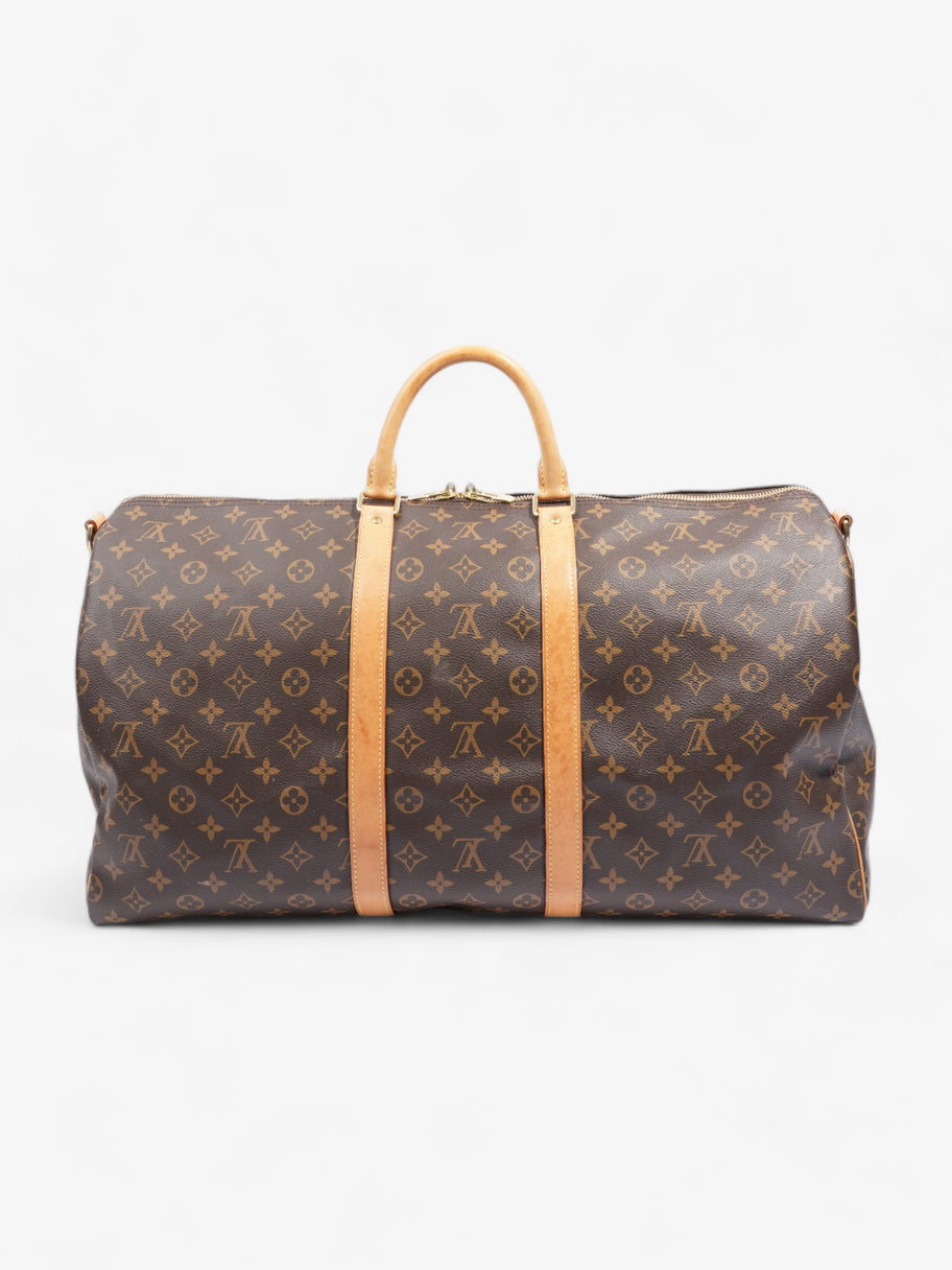 Keepall Bandouliere  Monogram Coated Canvas 55 Image 4