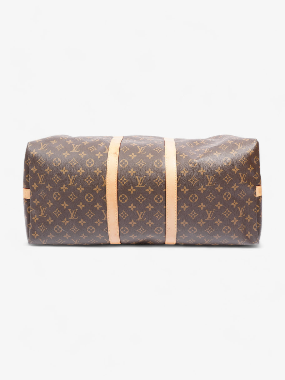 Keepall Bandouliere  Monogram Coated Canvas 55 Image 6