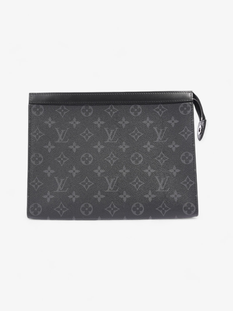  Louis Vuitton Pochette Voyage Monogram Eclipse Coated Canvas MM