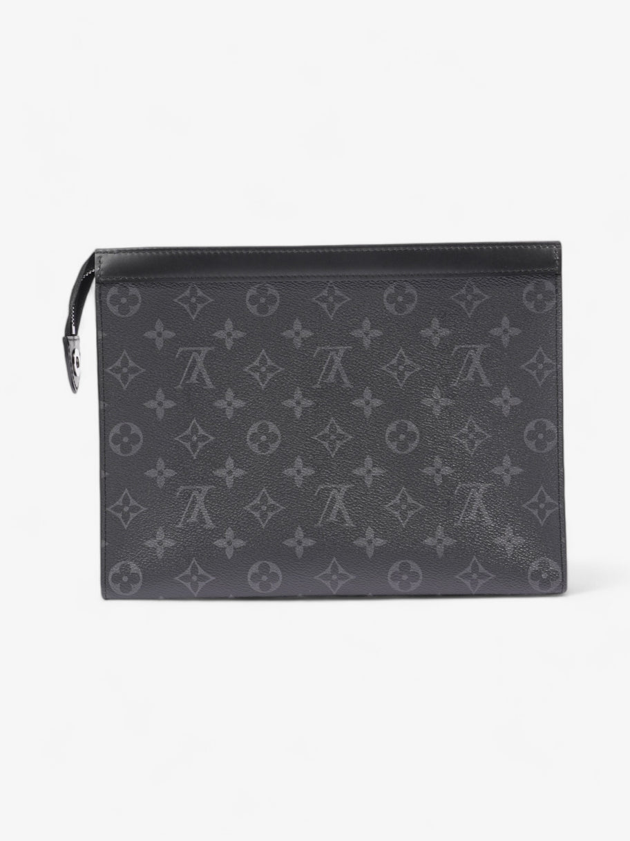 Louis Vuitton Pochette Voyage Monogram Eclipse Coated Canvas MM Image 4