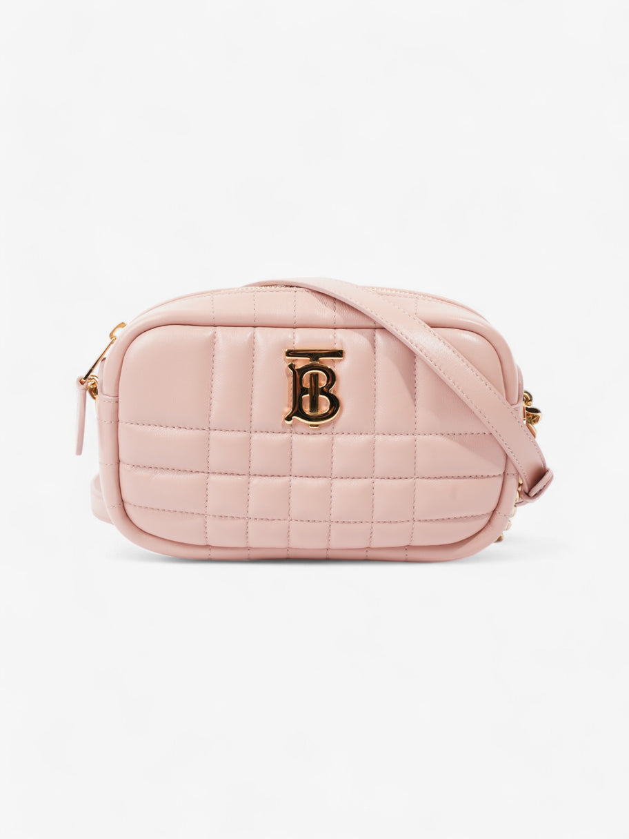 Burberry Lola Camera Bag Pink Nappa Leather Small Image 1