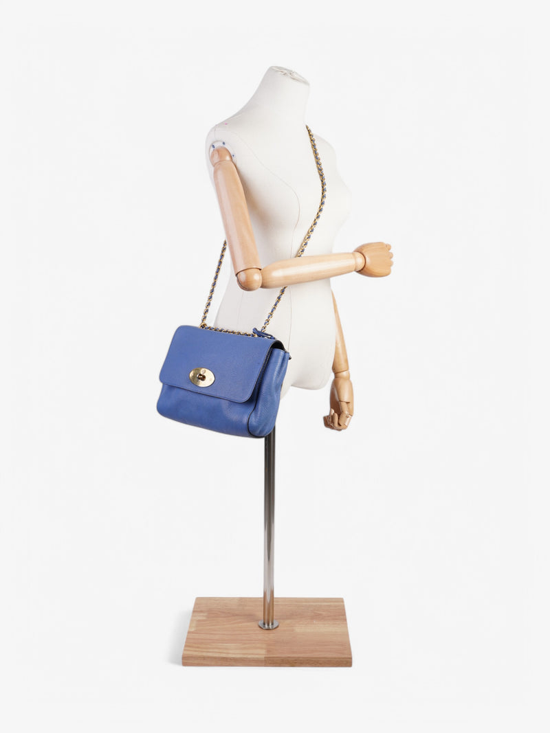  Mulberry Lily Blue Leather Medium