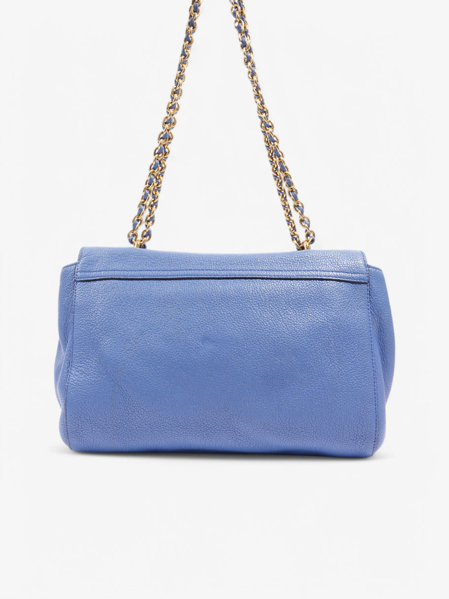 Mulberry Lily Blue Leather Medium Image 4