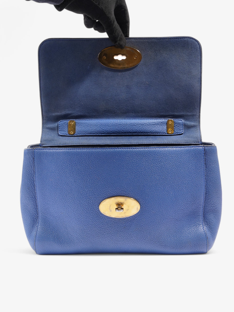 Mulberry Lily Blue Leather Medium Image 8