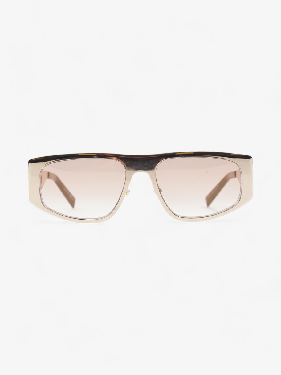 Givenchy Cut Out Sunglasses Gold Acetate 145mm Image 1