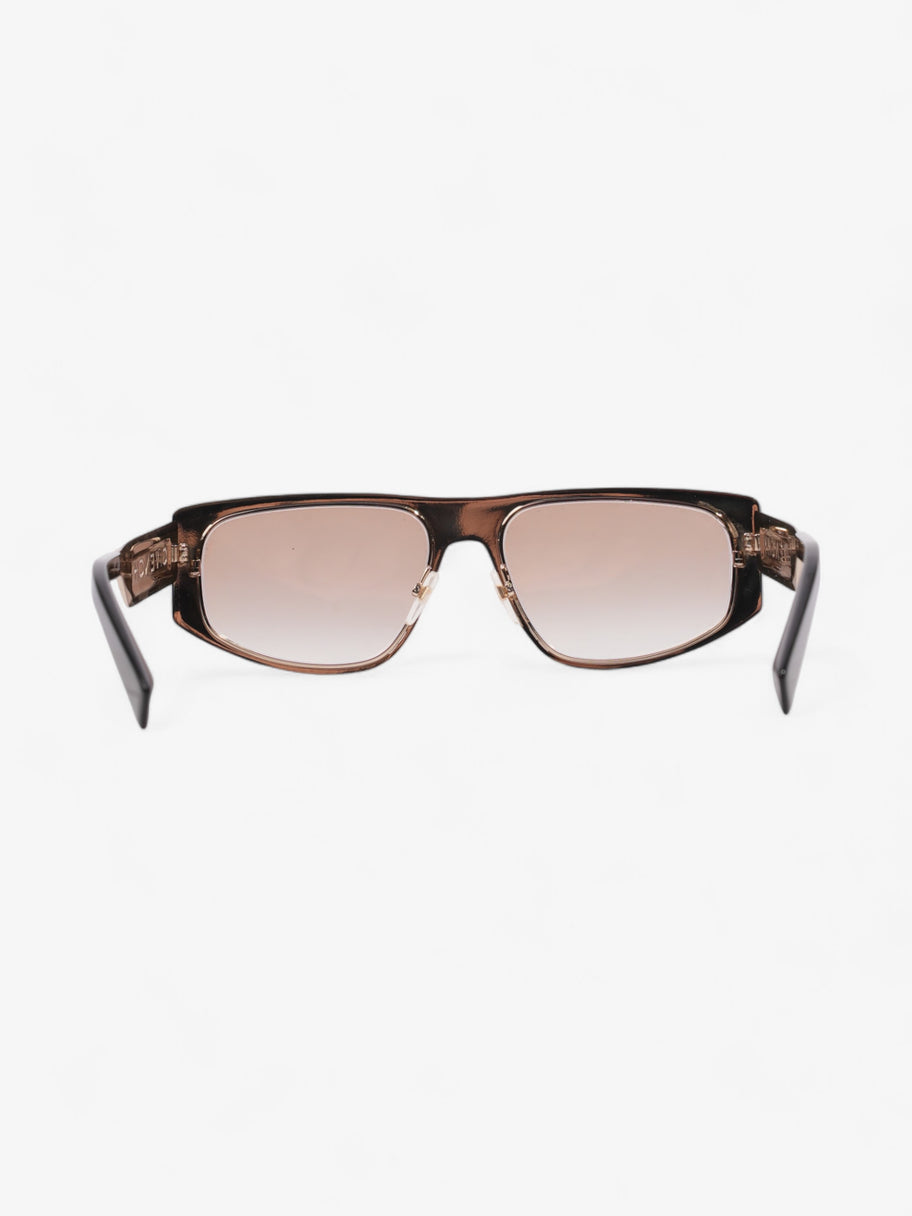 Givenchy Cut Out Sunglasses Gold Acetate 145mm Image 3