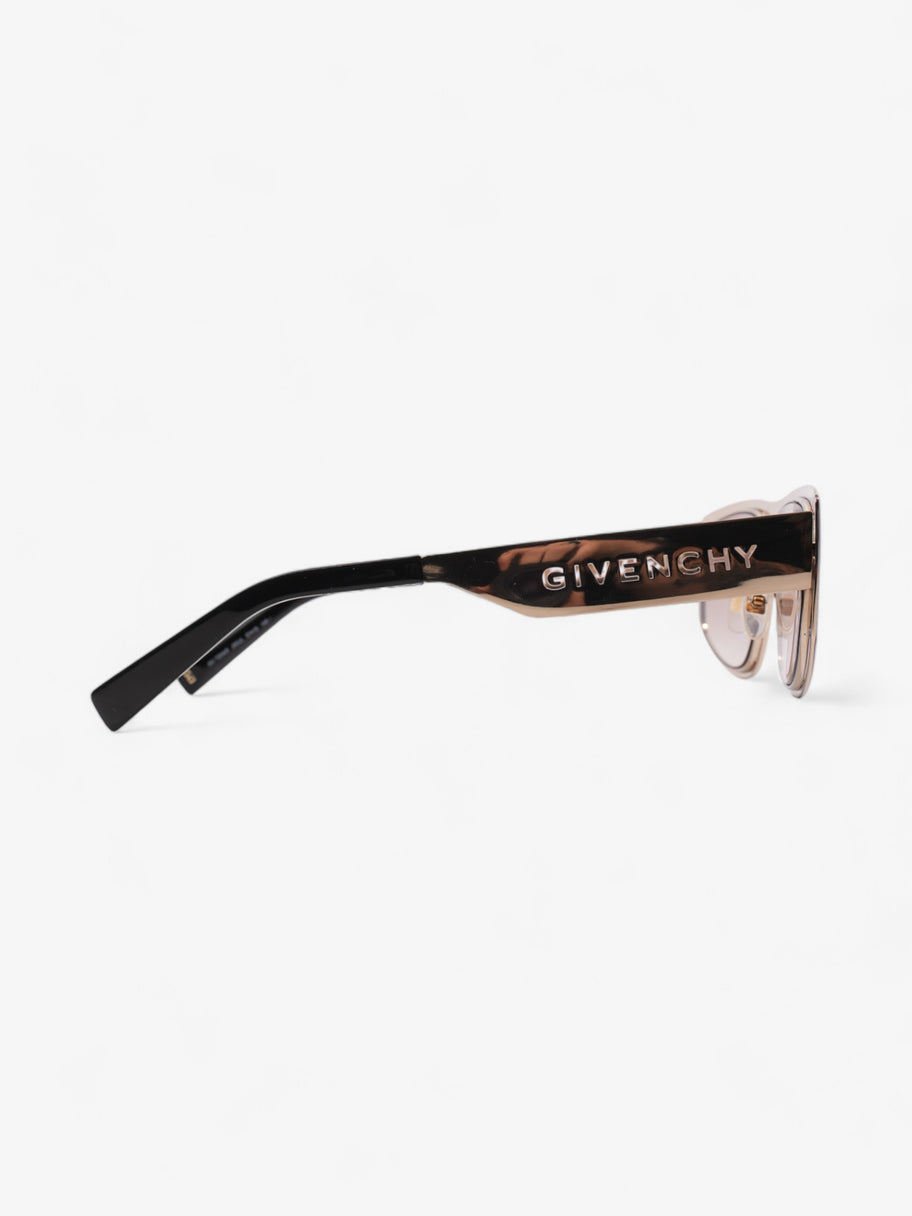 Givenchy Cut Out Sunglasses Gold Acetate 145mm Image 4