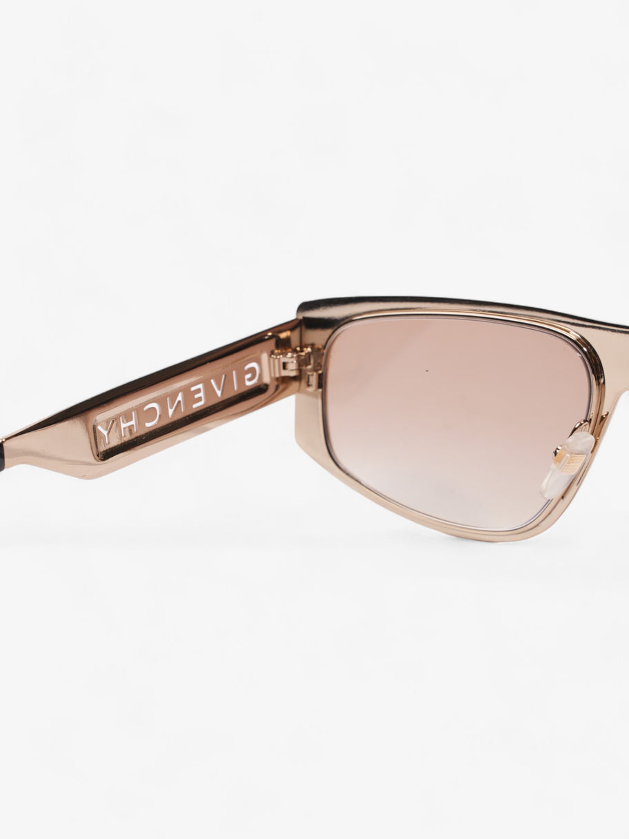 Givenchy Cut Out Sunglasses Gold Acetate 145mm Image 5