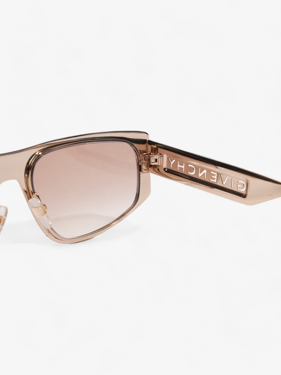 Givenchy Cut Out Sunglasses Gold Acetate 145mm Image 6