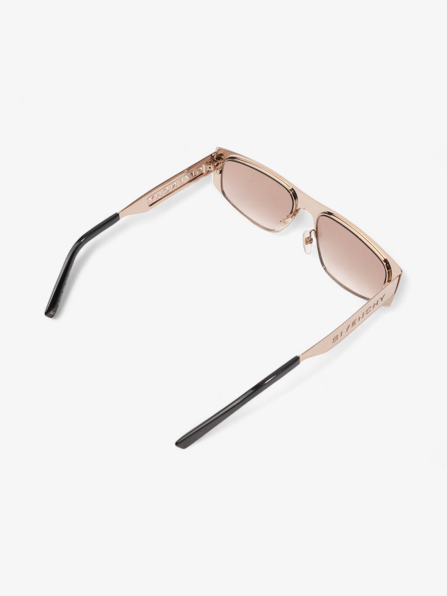 Givenchy Cut Out Sunglasses Gold Acetate 145mm Image 7