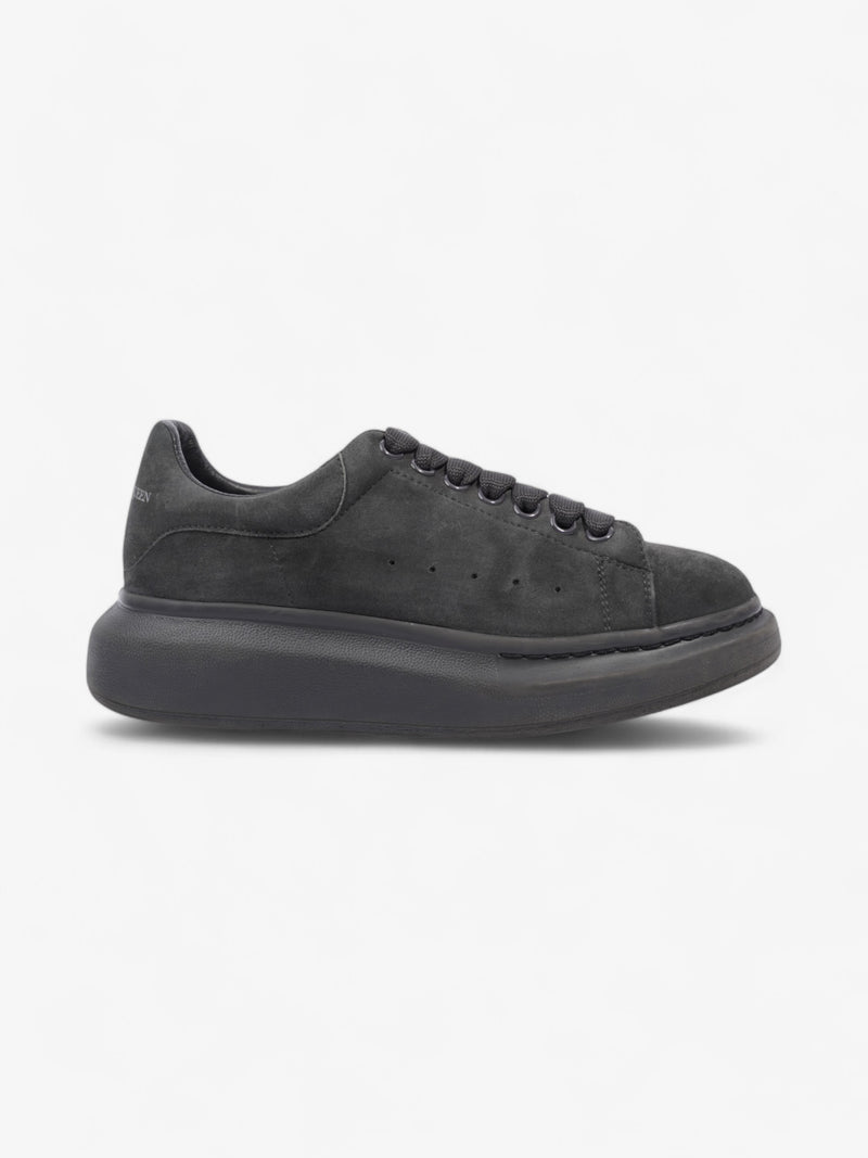  Alexander McQueen Oversized Sneakers Grey Suede EU 39.5 UK 6.5