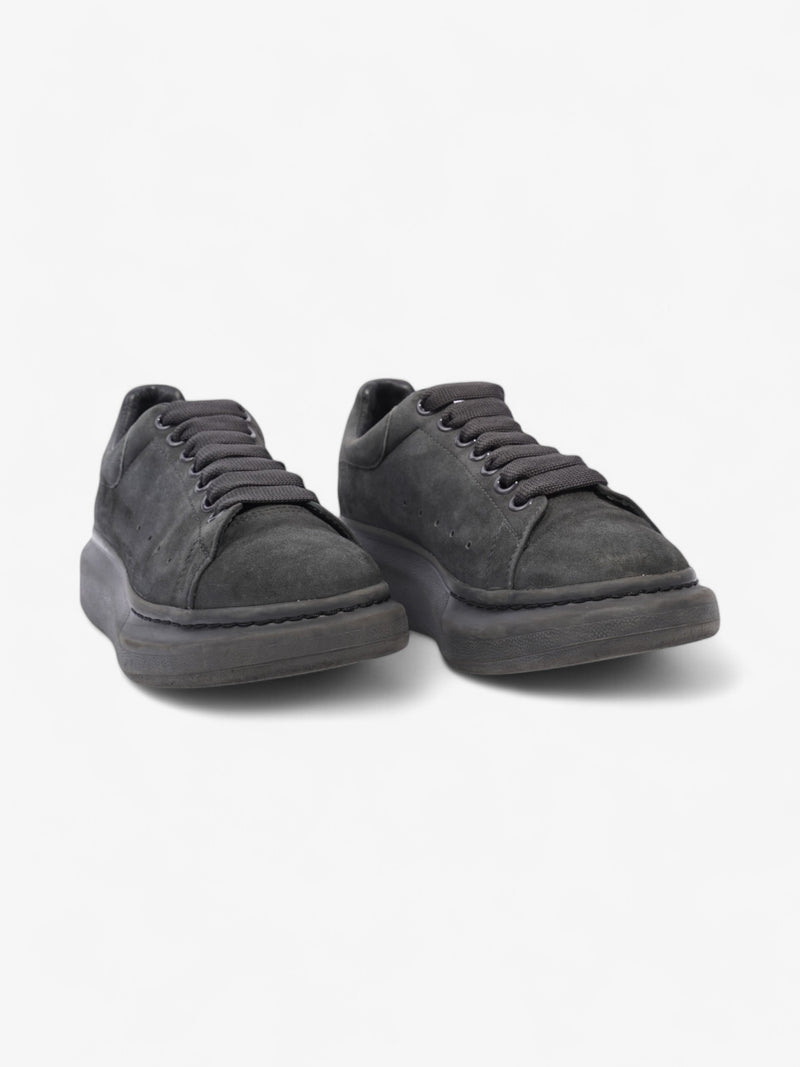  Alexander McQueen Oversized Sneakers Grey Suede EU 39.5 UK 6.5