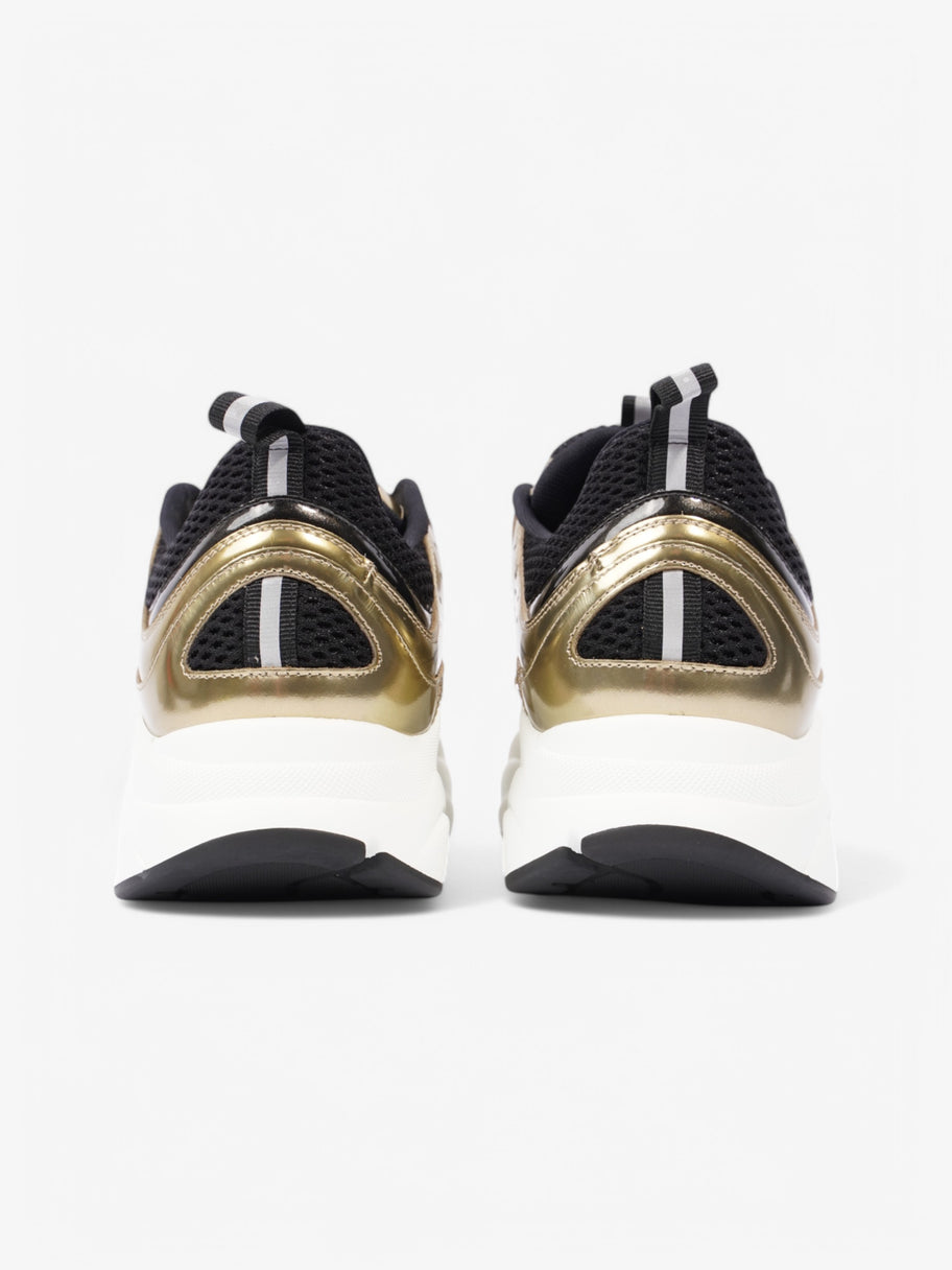 Christian Dior B22 Sneakers White  / Gold / Black Mesh EU 42 UK 8 Image 6