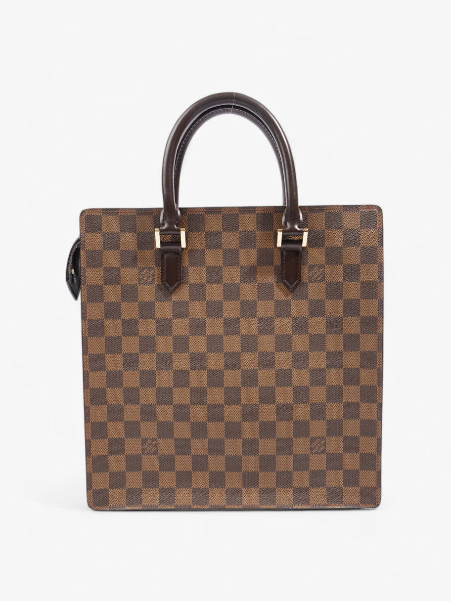 Sac Plat Tote Bag Damier Ebene Canvas Image 4