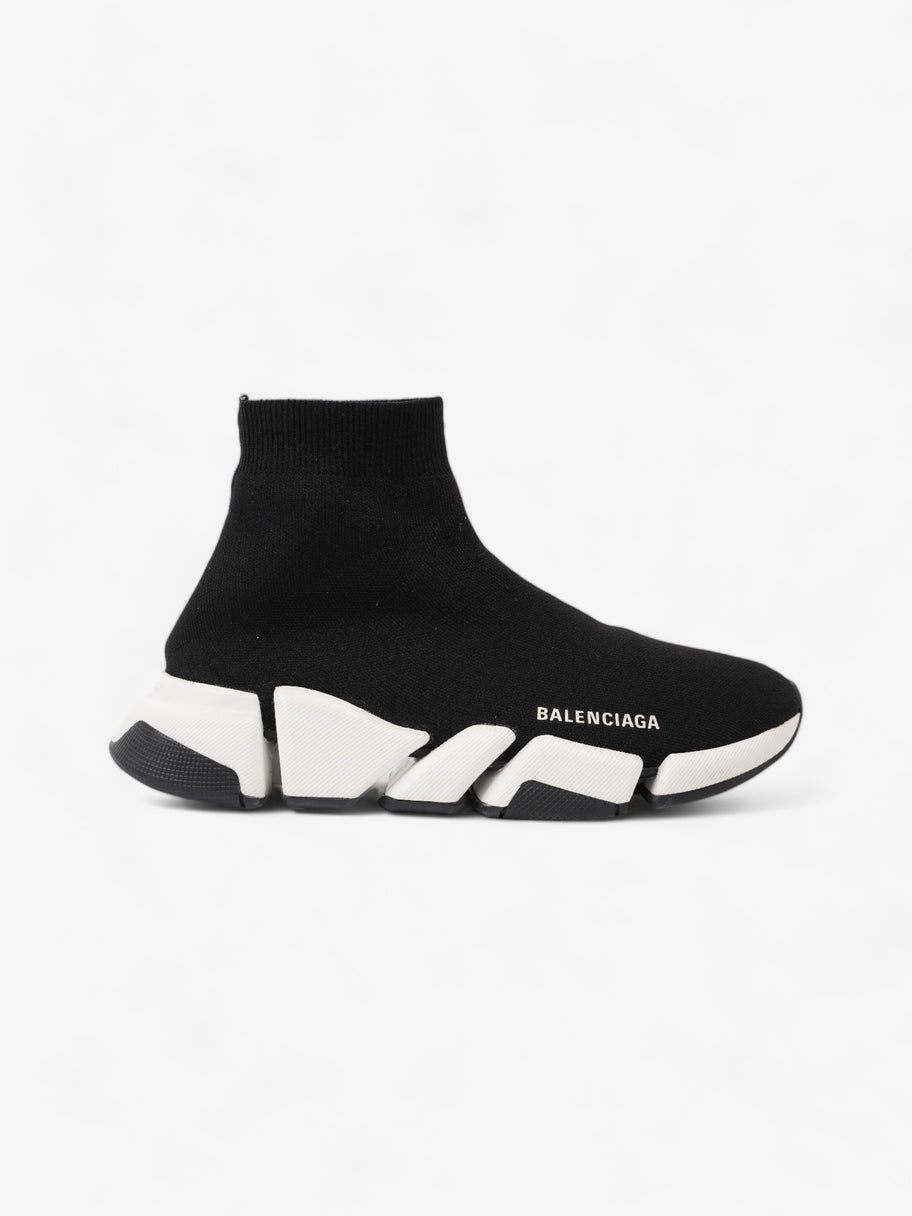 Balenciaga Speed 2.0 Black / White Cotton EU 40 UK 7 Image 1