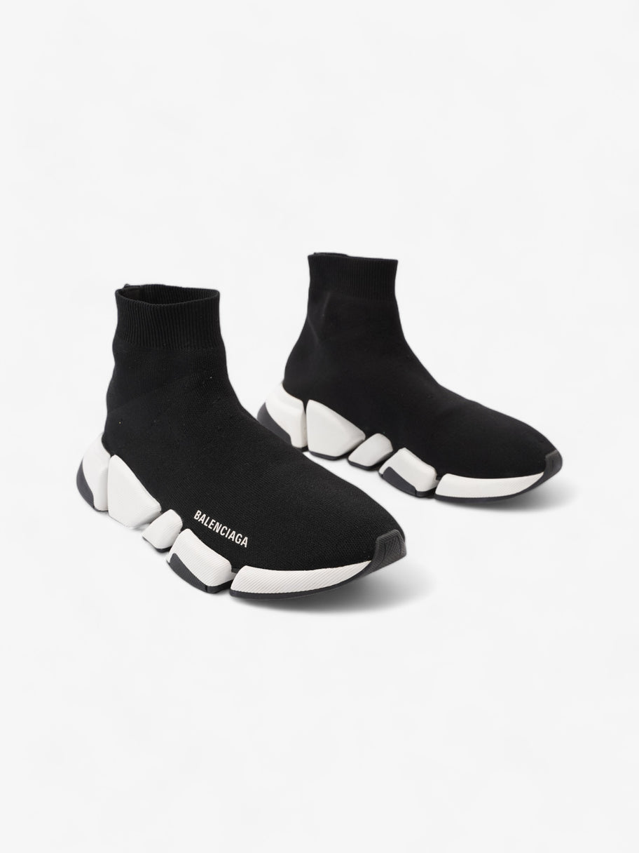 Balenciaga Speed 2.0 Black / White Cotton EU 40 UK 7 Image 2