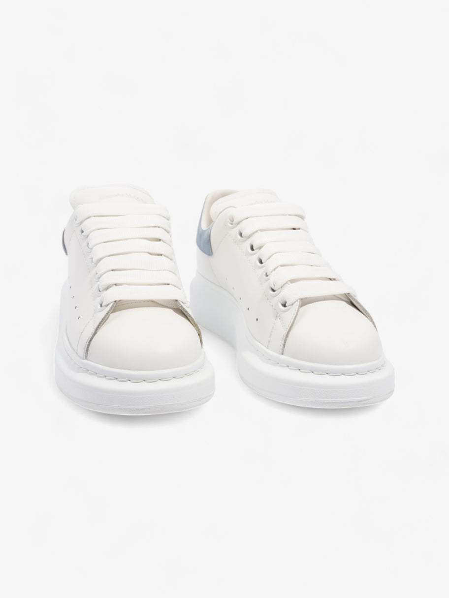 Oversized Sneakers White / Blue Tab Leather EU 37 UK 4 Image 2