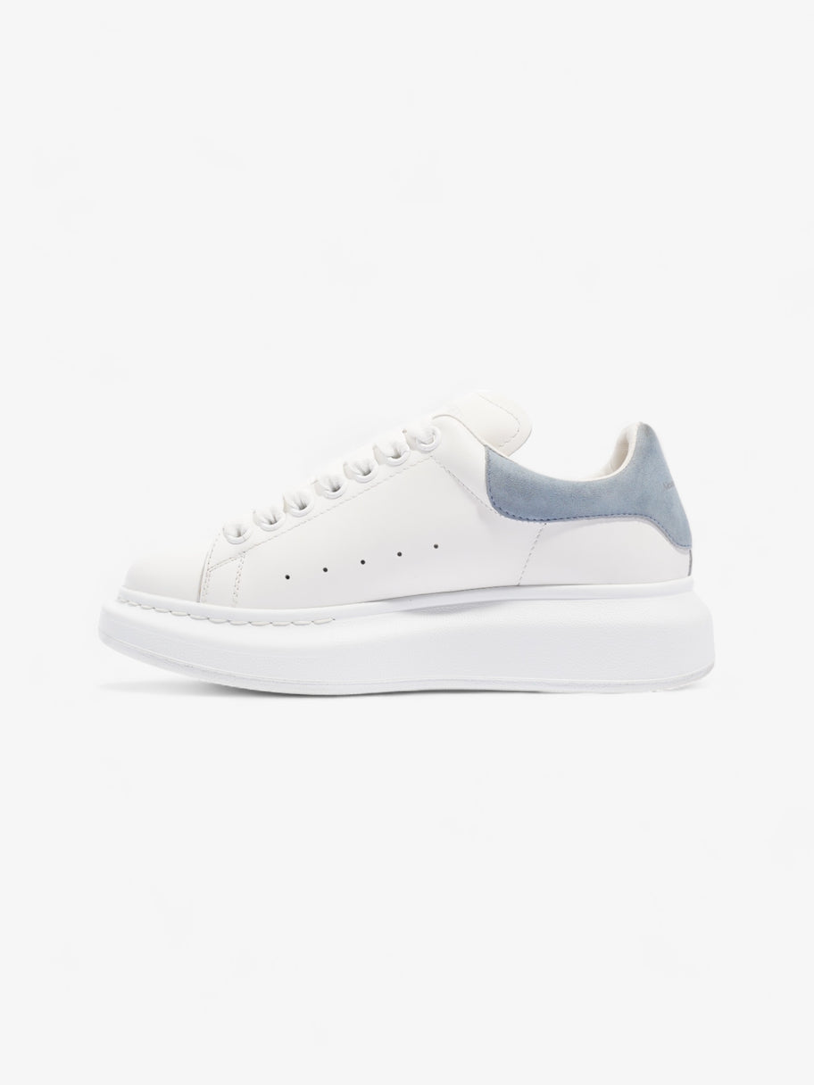 Oversized Sneakers White / Blue Tab Leather EU 37 UK 4 Image 3