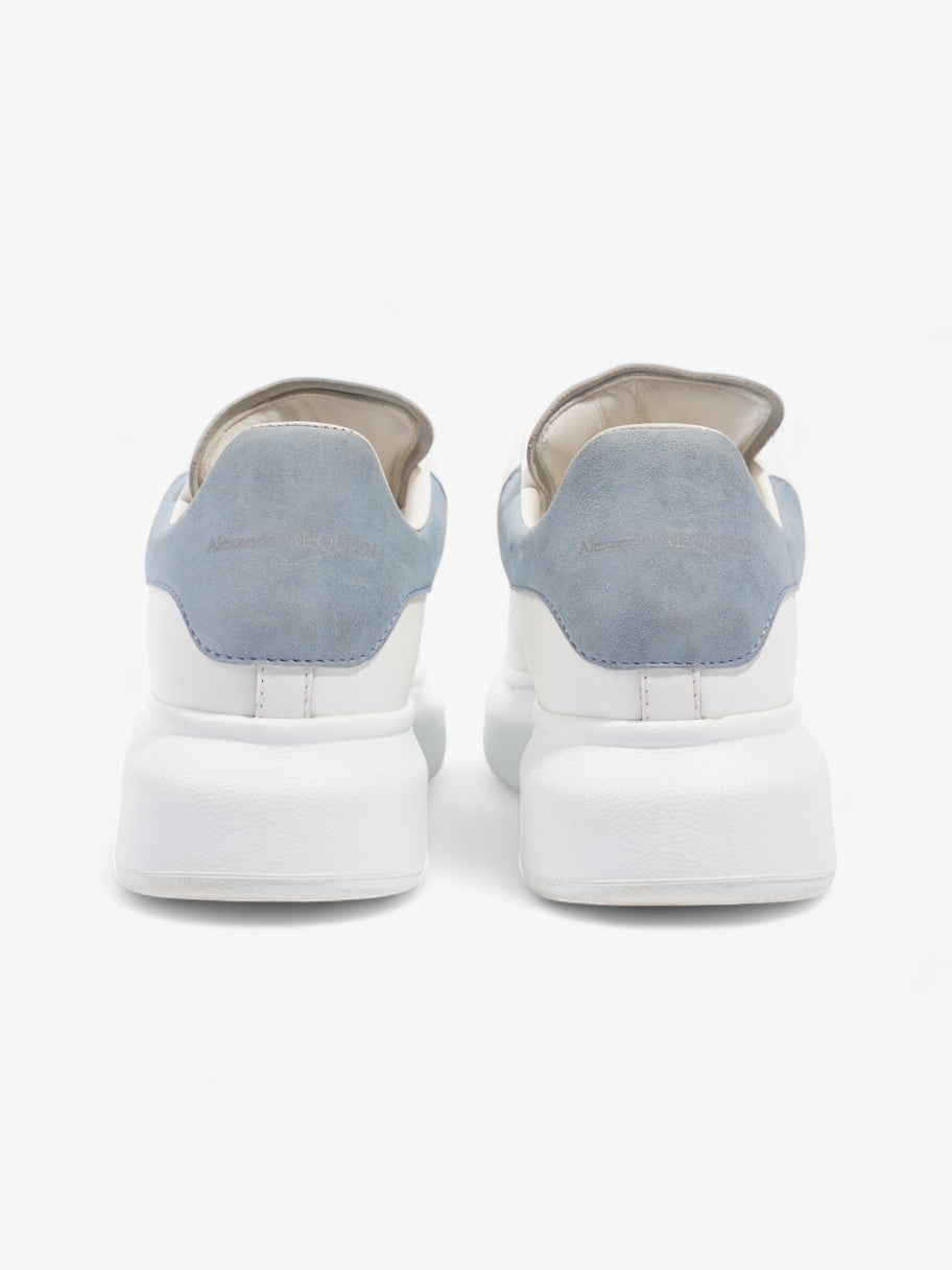 Oversized Sneakers White / Blue Tab Leather EU 37 UK 4 Image 6